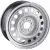 Диски  Trebl X40020 6.5x16 5*114.3 ET35 DIA67.1 Silver Штампованный купить 