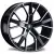 Диски  Replay MR267 10x22 5*112 ET56 DIA66.6 BKF Литой купить 