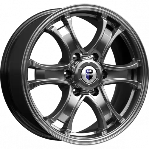 Диски  K&K Балеар 7.5x18 6*127 ET38 DIA77.8 Дарк платинум Литой купить 