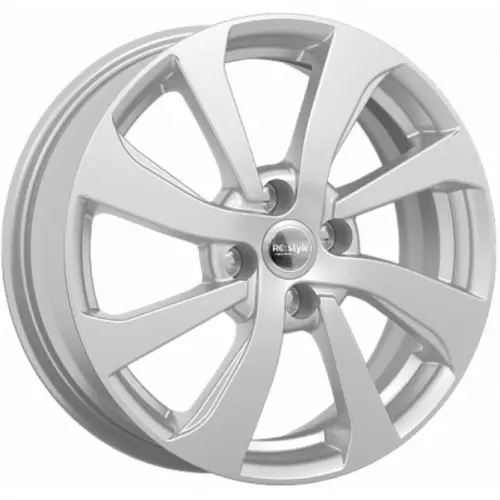 Диски  K&K КС893 6x16 4*100 ET41 DIA60.1 Сильвер Литой купить 