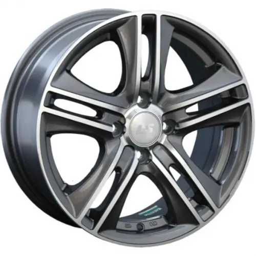 LS 191 6.5x15 5*100 ET43 DIA57.1 SF Литой