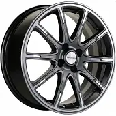 Диски Khomen KHW 1707 6.5x17 4*98 ET38 DIA58.6 Gray-FP Литой