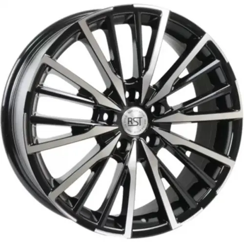 Диски  RST R178 7x18 5*108 ET33 DIA60.1 BKFP Литой купить 