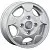 Диски Replay DW2 5x13 4*114.3 ET53 DIA69.1 Silver Литой