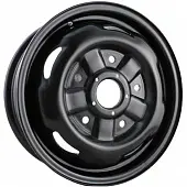 Диски Trebl 8505T 5.5x15 5*160 ET60 DIA65.1 Black Штампованный