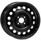 Диски Eurodisk 65J43H 6x16 5*114.3 ET43 DIA67.1 Black Штампованный