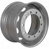 Диски Tracston YN07TB14 11.75x22.5 10*335 ET135 DIA281 Silver Штампованный