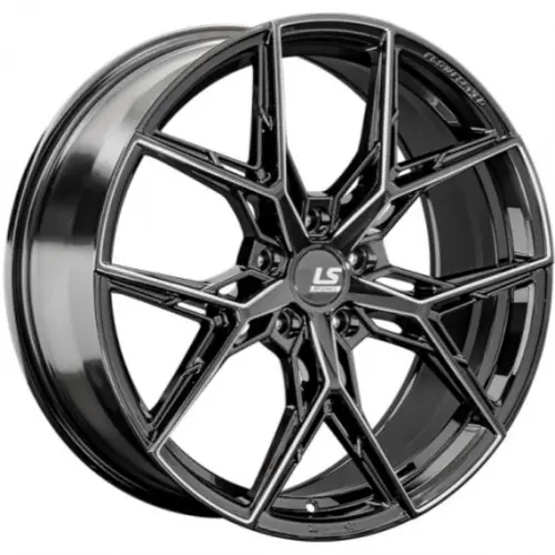 Диски  LS FlowForming RC82 8.5x20 5*108 ET45 DIA63.3 BK+SSF Литой купить 