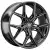 Диски  LS FlowForming RC82 8.5x20 5*108 ET45 DIA63.3 BK+SSF Литой купить 