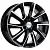 Диски Khomen KHW 1507 6x15 5*105 ET39 DIA56.6 Black-FP Литой