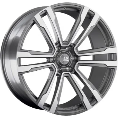 LS Forged FG11 10x24 6*139.7 ET20 DIA77.8 BK Кованый