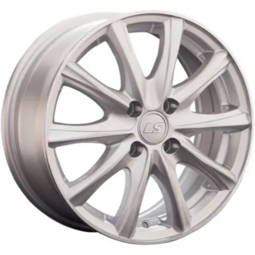 Диски  LS 741 6x15 4*100 ET48 DIA73.1 SL Литой купить 