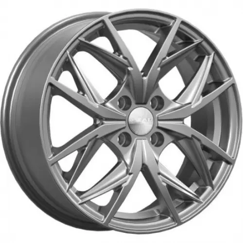 Диски  Скад Асти 6.5x16 4*100 ET45 DIA67.1 Графит Литой купить 