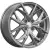 Диски  Скад Асти 6.5x16 4*100 ET45 DIA67.1 Графит Литой купить 