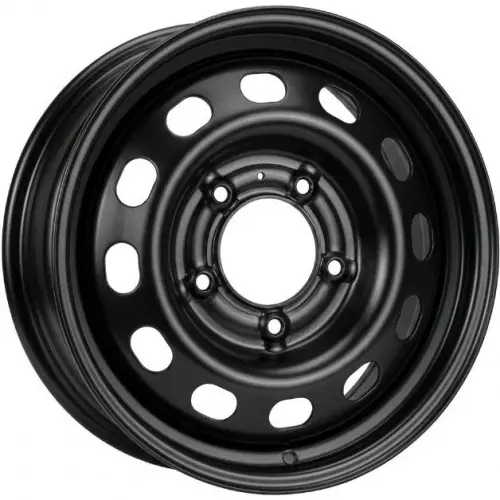 Диски  Magnetto 16025 6.5x16 5*139.7 ET40 DIA108.6 Black Штампованный купить 