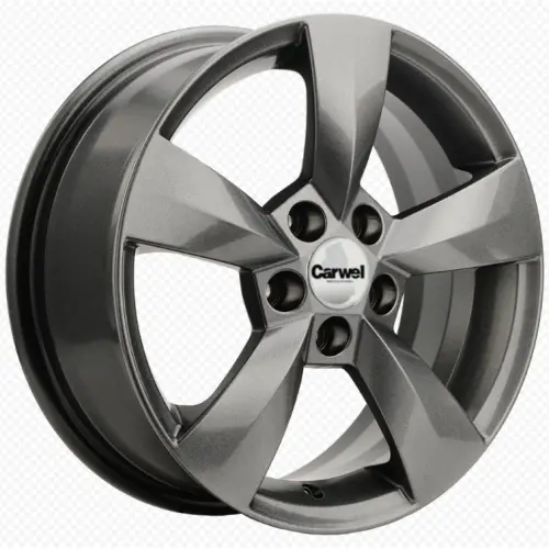 Диски  Khomen KHW 1504 6x15 5*100 ET40 DIA57.1 G-Silver Литой купить 