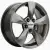 Диски  Khomen KHW 1504 6x15 5*100 ET40 DIA57.1 G-Silver Литой купить 