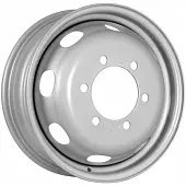 Диски Trebl LT2888D P 5.5x16 6*170 ET106 DIA130.1 Silver Штампованный