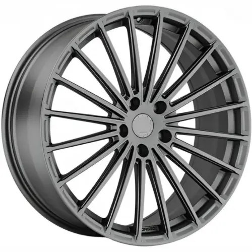 LS Forged FG62 9x21 5*120 ET40 DIA62.6 BK Кованый