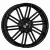 Диски  MAK Leipzig-D 10.5x20 5*130 ET64 DIA71.6 Gloss Black Литой купить 