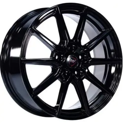 Диски  NZ R-03 6.5x16 5*108 ET50 DIA63.3 Black Литой купить 