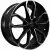 Диски  Khomen KHW 1816 7x18 5*110 ET35 DIA67.1 Black-FP Литой купить 