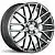 Диски X'trike X-137 8.5x20 5*127 ET50 DIA71.6 BH Литой