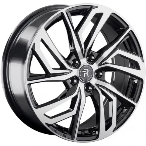 Диски  Replay LX207 7.5x18 5*114.3 ET35 DIA60.1 BKF Литой купить 