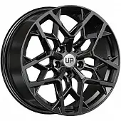 Диски Wheels UP UP110 7.5x17 5*115 ET41 DIA70.1 New Black Литой