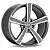 Диски OZ Montecarlo HLT 9.5x20 5*112 ET52 DIA79 Matt Dark Graphite Diamond Cut Литой
