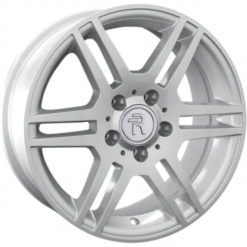 Диски  Replay MR66 7x16 5*112 ET48 DIA66.6 Silver Литой купить 