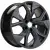 Диски  Khomen KHW 2006 8.5x20 5*112 ET20 DIA66.6 Black Matt Литой купить 