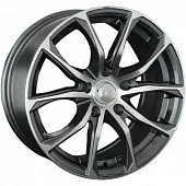 Диски LS 764 7x16 4*114.3 ET40 DIA67.1 BKF Литой