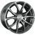Диски  LS 764 7x16 4*114.3 ET40 DIA67.1 BKF Литой купить 