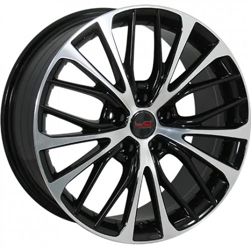 Диски  Replica Concept TY552 7.5x17 5*114.3 ET45 DIA60.1 BKF Литой купить 