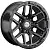 Диски LS 1362 9.5x18 6*139.7 ET0 DIA106.1 BK Литой