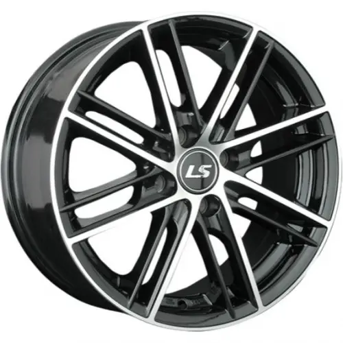 Диски  LS 478 6.5x15 4*98 ET32 DIA58.6 BKF Литой купить 
