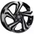 Диски  Replay DF1 6.5x18 5*108 ET43 DIA65.1 BKF Литой купить 