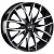 Диски LS 916 6.5x17 4*100 ET41 DIA60.1 BKF Литой