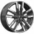 Диски  K&K КР014 8x20 5*108 ET46 DIA63.3 Diamond black gris Литой купить 