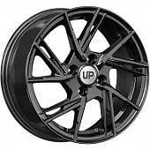 Диски WUP UP115 6.5x15 4*98 ET35 DIA58.6 New Black Литой