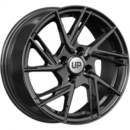 Диски  WUP UP115 6.5x15 5*100 ET38 DIA57.1 New Black Литой купить 