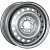 Диски Trebl 52A45A 5.5x13 4*100 ET45 DIA56.6 Silver Штампованный