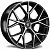 Диски Replay GN136 7.5x17 5*115 ET43 DIA70.1 BKF Литой