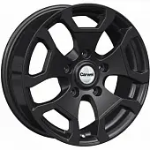 Диски Carwel Нива-17 6.5x17 5*139.7 ET35 DIA98.5 BL Литой