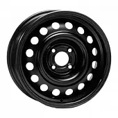 Диски ТЗСК ВАЗ 2112 5.5x14 4*98 ET35 DIA58.6 Black Штампованный