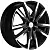 Диски Khomen KHW 1905 7.5x19 5*100 ET28 DIA57.1 Black-FP Литой