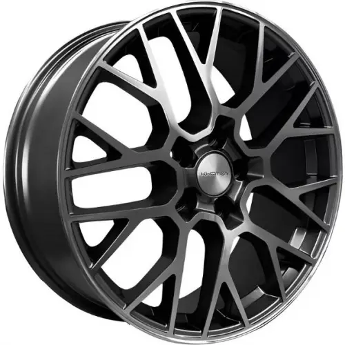 Диски  Khomen KHW 1818 7x18 5*108 ET33 DIA60.1 Gray-FP Литой купить 