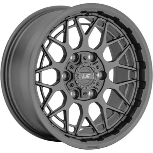 Диски  LS Forged FG52 8x17 6*139.7 ET20 DIA100.1 MGM Кованый купить 