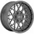 Диски  LS Forged FG52 8x17 6*139.7 ET20 DIA100.1 MGM Кованый купить 